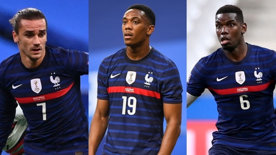Vòng loại World Cup: Đội hình dự kiến giúp ĐKVĐ Pháp có chiến thắng đầu tiên